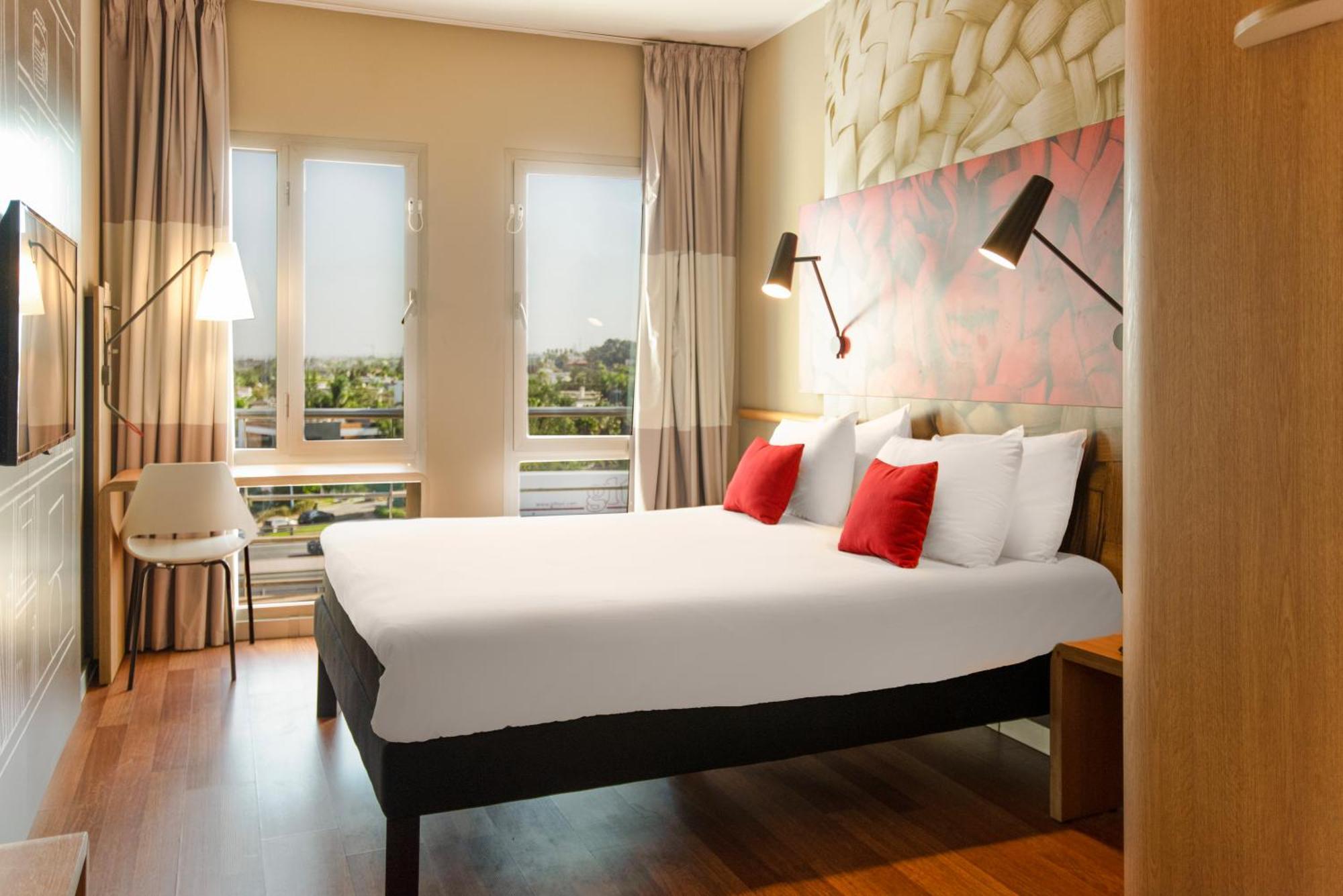 Ibis Casablanca Sidi Maarouf Hotel Exterior foto